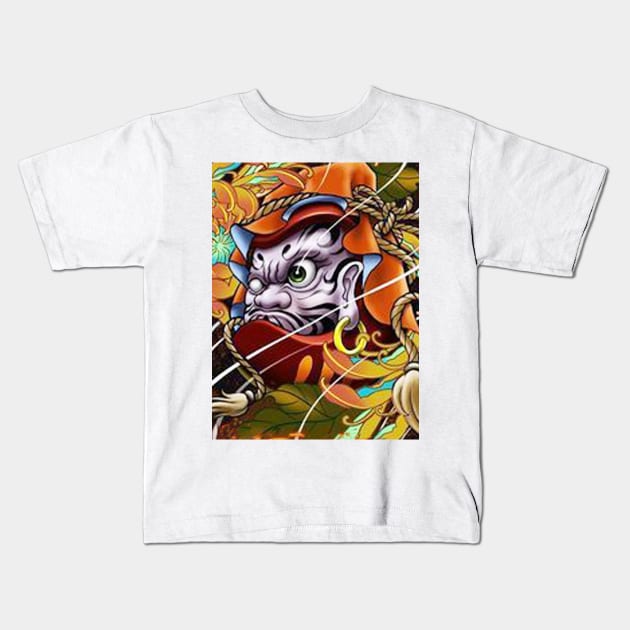 yakuza style Kids T-Shirt by GEULISPISAN